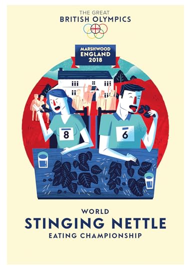 British Olympics_12 Stinging Nettle