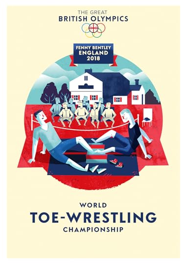 British Olympics_11 Toe Wrestling