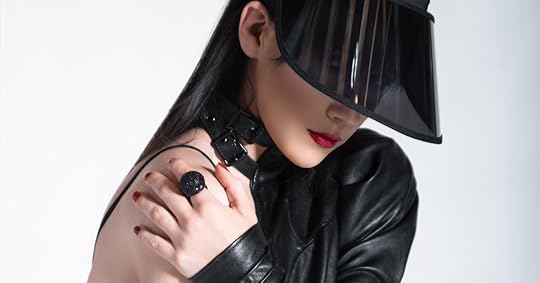 Visor cover model graphic for the new Auxiliary Magazine issue.