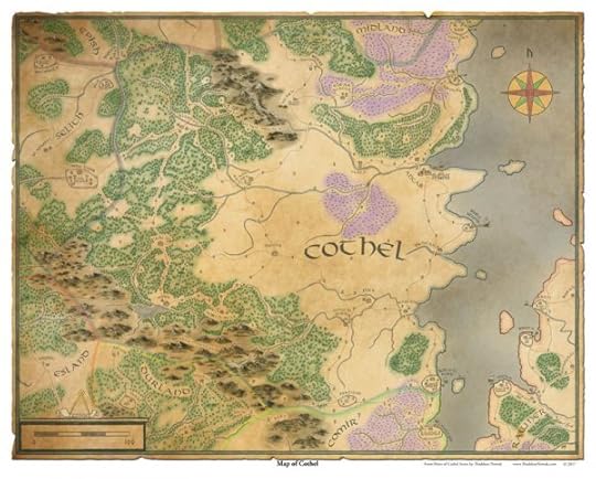 Map of Cothel