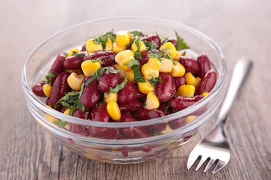 beans and corn