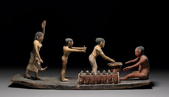 Beer making in the Egyptian 6th dynasty (British Museum)