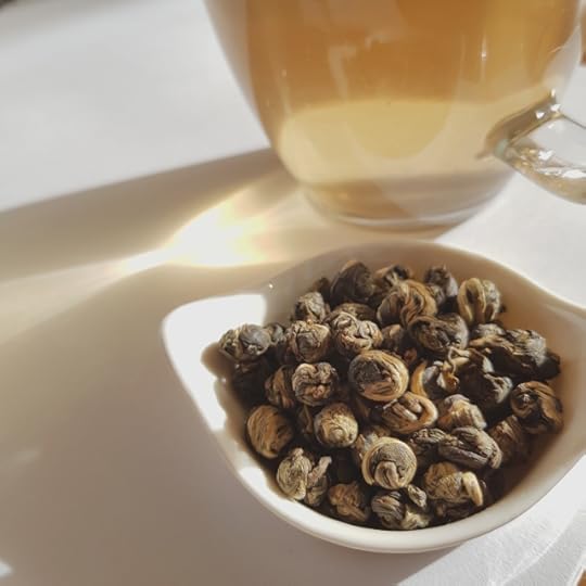 Buddha's Tears, T2, Earl Grey Editing, Loose-leaf Links, loose-leaf tea