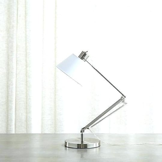 crate barrel lamps and furniture table lamp in desk regarding meryl floor