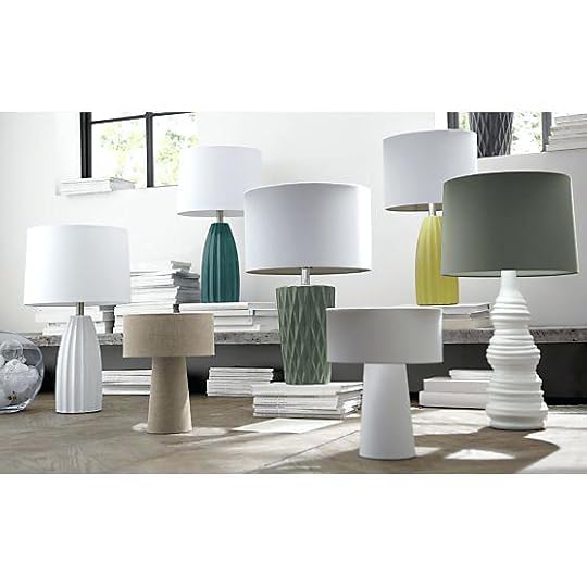 crate barrel lamps and lamp shade replacement