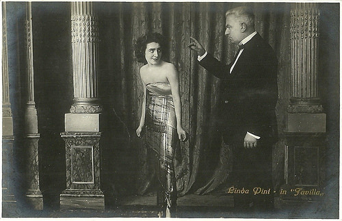 Linda Pini in Favilla