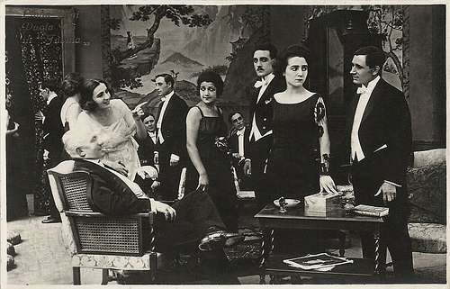 Linda Pini in Favilla (Ivo Illuminati 1921)