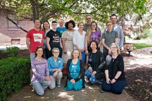 Facing Pride group shot