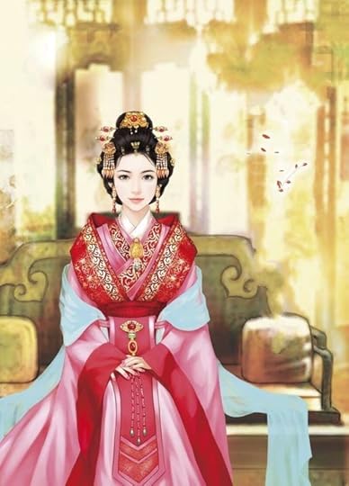 红妆美人来自曲奇恋威化的图片分享-堆糖;