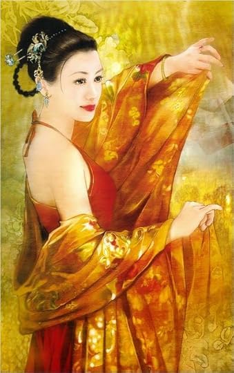 Pinturas do AUwe - Der Jen - Pinturas - Beleza Chinesa