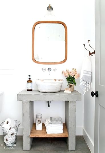 concrete bathroom vanity cape town