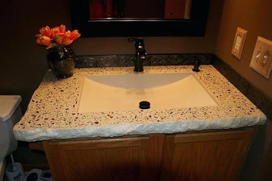 concrete bathroom vanity tops how to make top