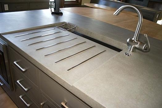 concrete bathroom vanity cement sinks and perth