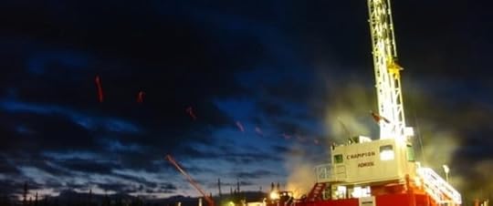 Oil drilling tower