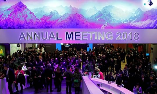 The curtain has gone up on the annual World Economic Forum in the Swiss resort of Davos. Photo: Reuters / Denis Balibouse