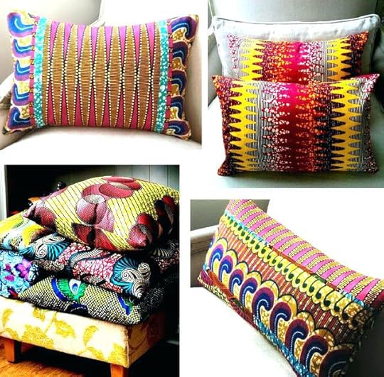 african print pillows cushions and animal wax pillow cover