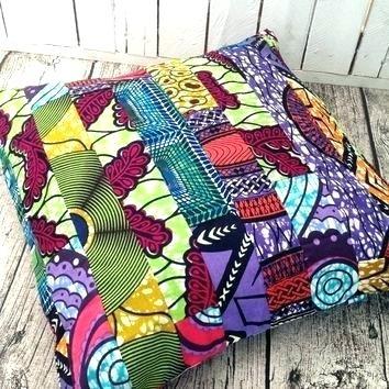 african print pillows good or decor patchwork cushion pillow cover scatter wax floor