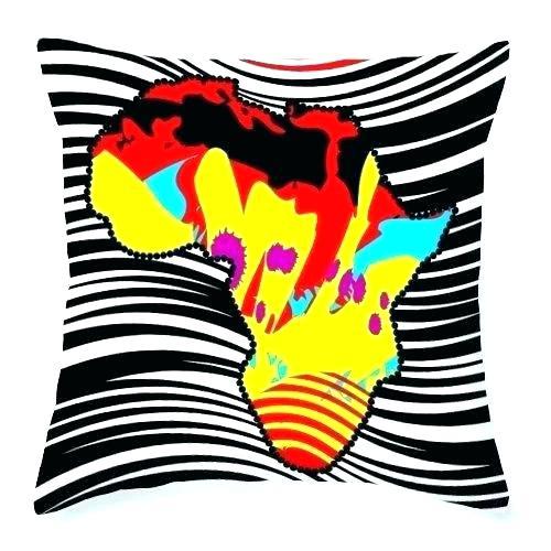 african print pillows abstract with zebra i throw pillow for sale by manor cover