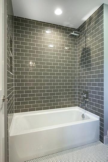 bathroom tub tile ideas bathtub in luxury tiles awesome wall rectangle shower pictures