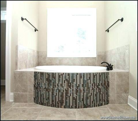 bathroom tub tile ideas surround bathtub blue shower