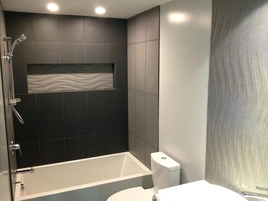 bathroom tub tile ideas bathtub contemporary with deep floating vanity image by rebuild master bath