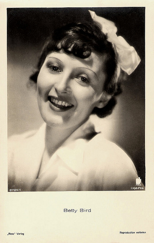 Betty Bird in Was bin ich ohne Dich (1934)