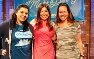 Lisa Niver featured speaker at the Hollywood Improv