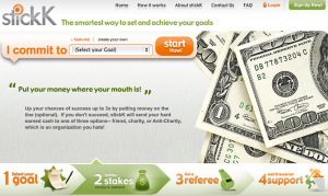 Achieve Your Goals using Loss Aversion and Anti-Charity.