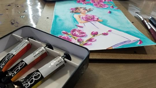 Qor Watercolor Fieldtest