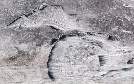 Snow, Ic e, Canada, Dec 2017,