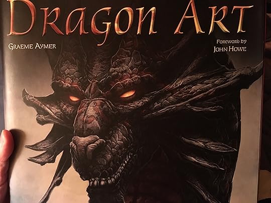 Dragon art book