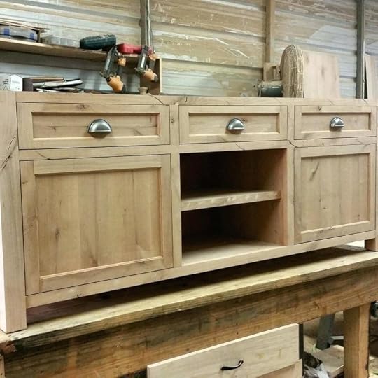 distressed media consoles new construction custom sideboard table contact us for orders wood