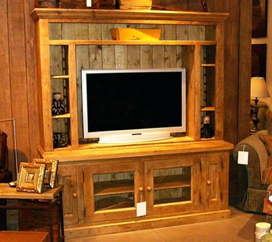 distressed media consoles wall units reclaimed wood entertainment center console furniture