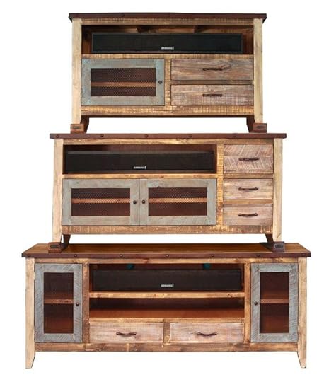 distressed media consoles antique stand console furniture