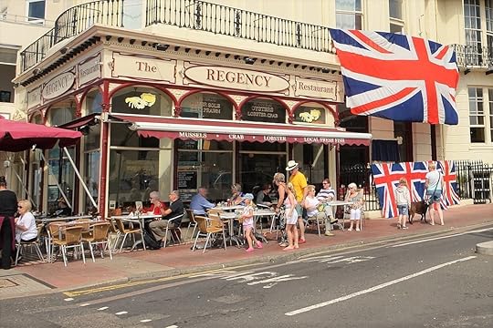 The Regency restaurant Brighton Sussex