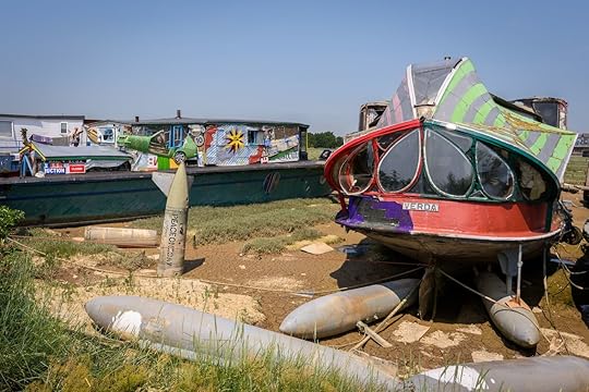 Houseboats of Shoreham Sussex
