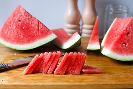 watermelon triangles