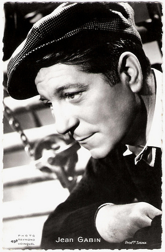 Jean Gabin in Le jour se lève (1939)