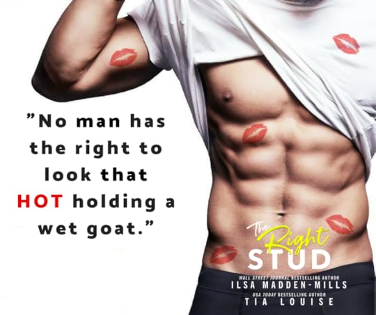 The Right Stud Tease