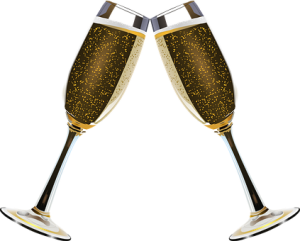 champagne-toast