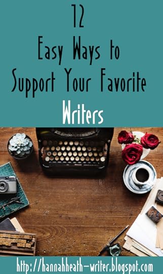 12 Easy Ways to Support Your Favorite Writers