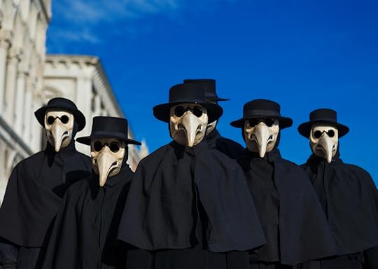 plague doctors