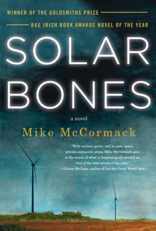 solar bones book cover