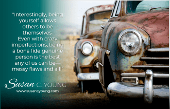 Embracing Imperfection to Be More Authentic & True