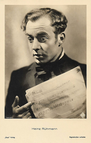 Heinz Rühmann in Ich und die Kaiserin (1933)