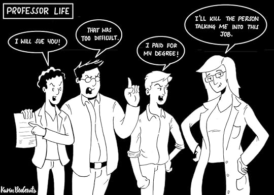 Pay for your degree - professor life