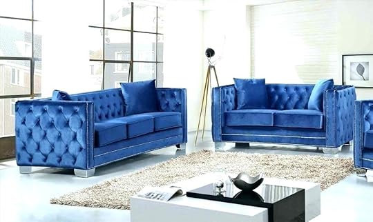 navy tufted sofa couch cover blue beautiful pet velvet