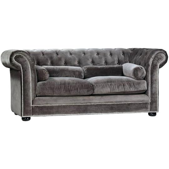 navy tufted sofa teal sofas gray velvet corner