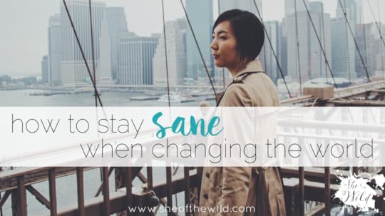 self-care for activists