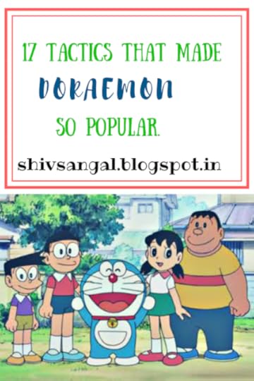 17 Tactics That Made Doraemon So Popular